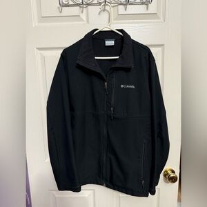 Columbia Men's Black Performance Jacket